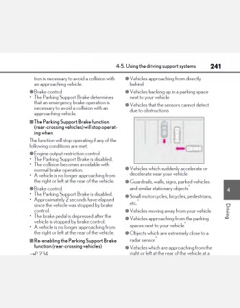 lexus ux250h 2019-2020 owners manual